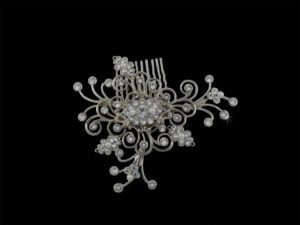 Bethany Swarovski Crystal Hair Comb Headpiece from Vinka Design Wedding Accessories