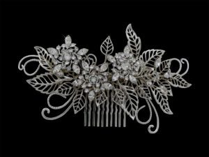 Marjorie Swarovski Crystals Hair Comb Headpiece from Vinka Design Wedding Accessories