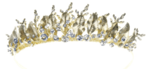 Windsor Bridal Crown Headpiece from Vinka Design Wedding Accessories