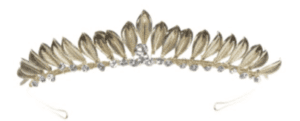 Windsor Bridal Crown Jewelled Headpiece from Vinka Design Wedding Accessories