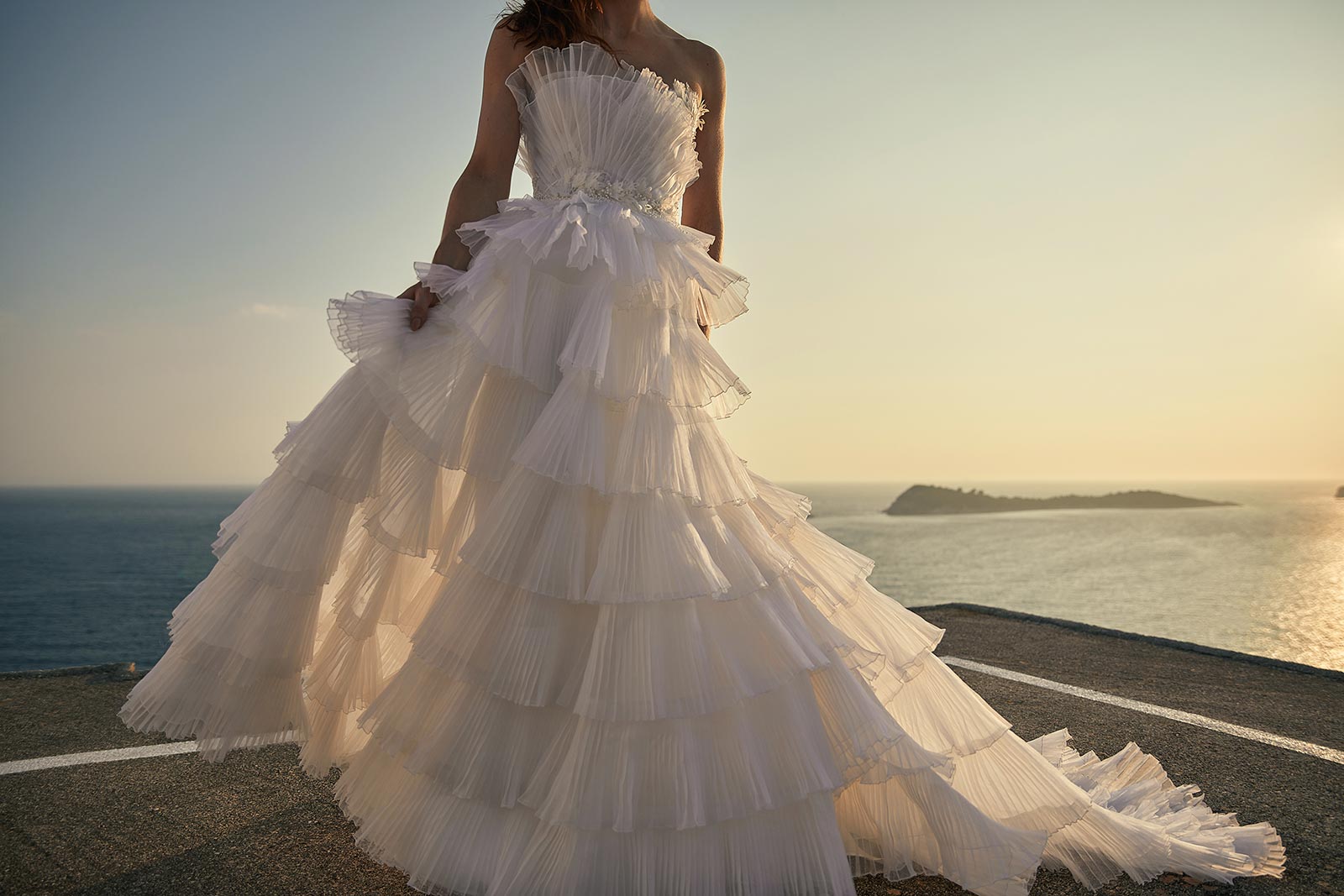 Adriatic Amara Couture Wedding Gown Collection - Vinka Design