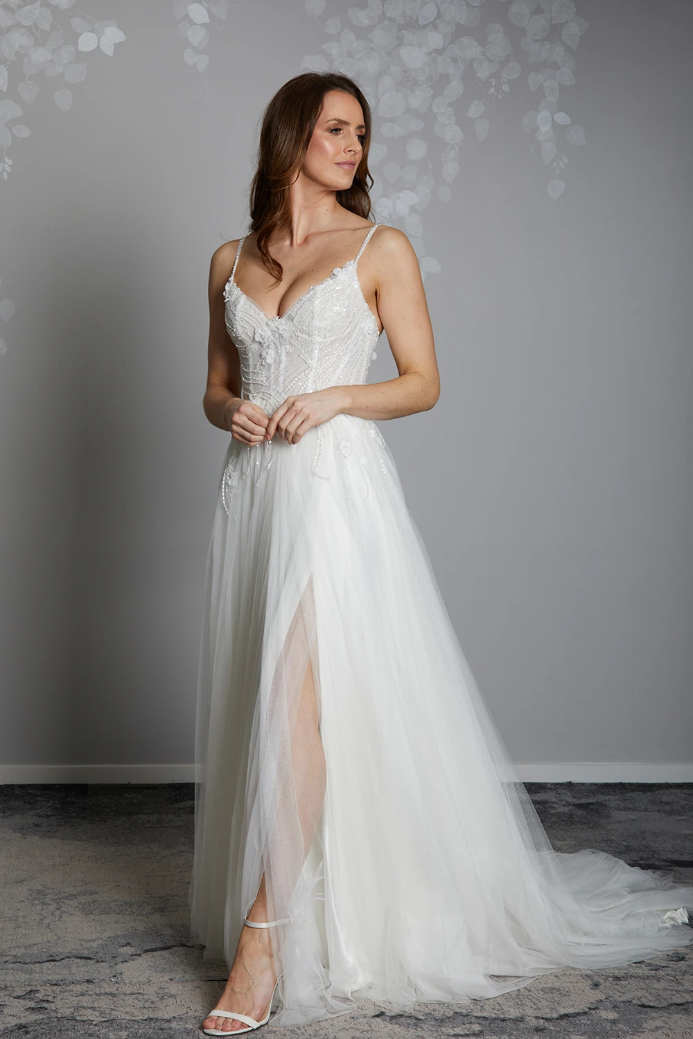 Amina wedding gown Vinka Design Auckland