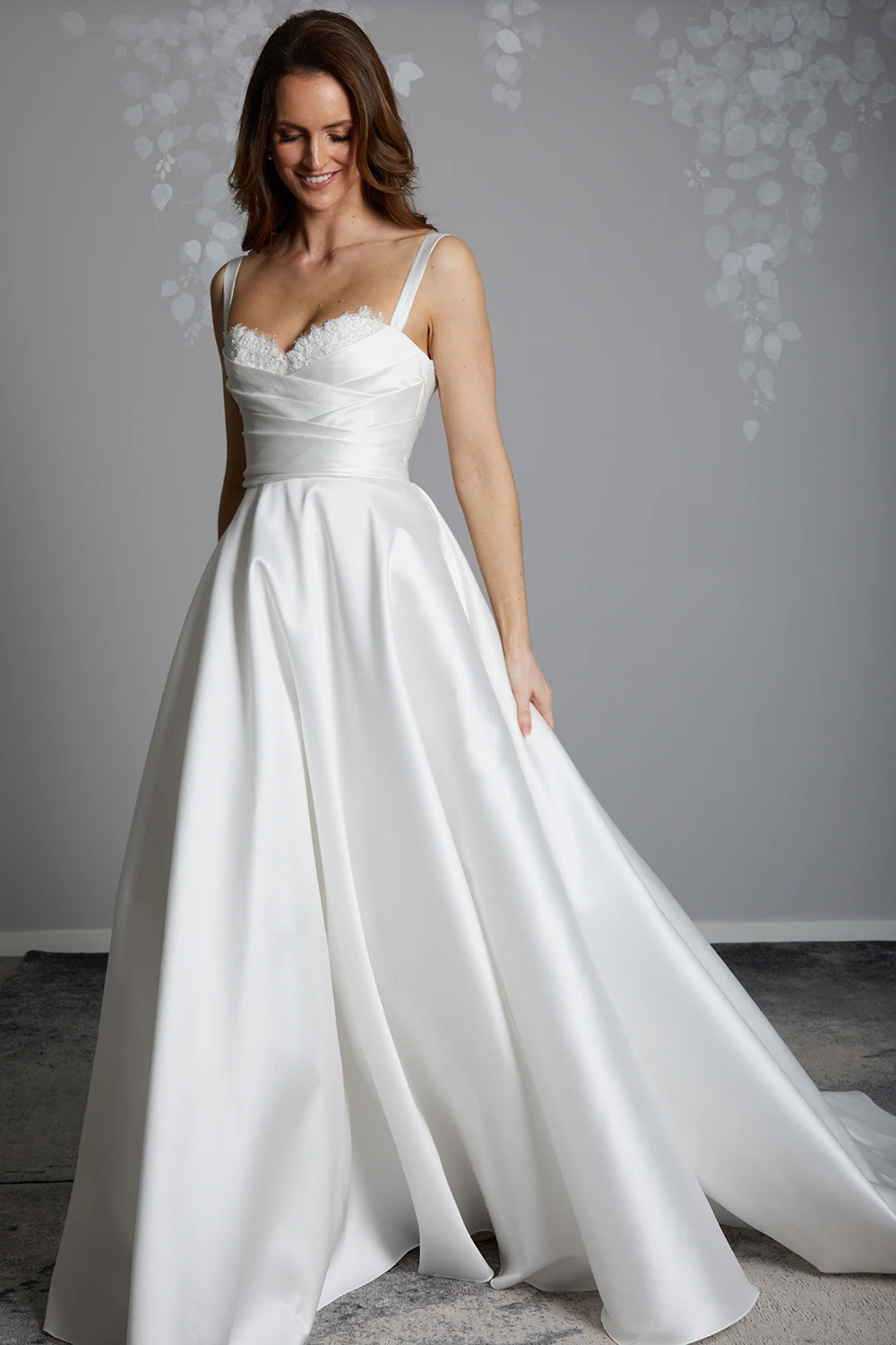 Freizia wedding gown Vinka Design Auckland