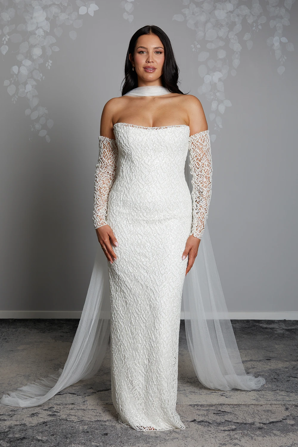 Iman wedding gown Vinka Design Auckland