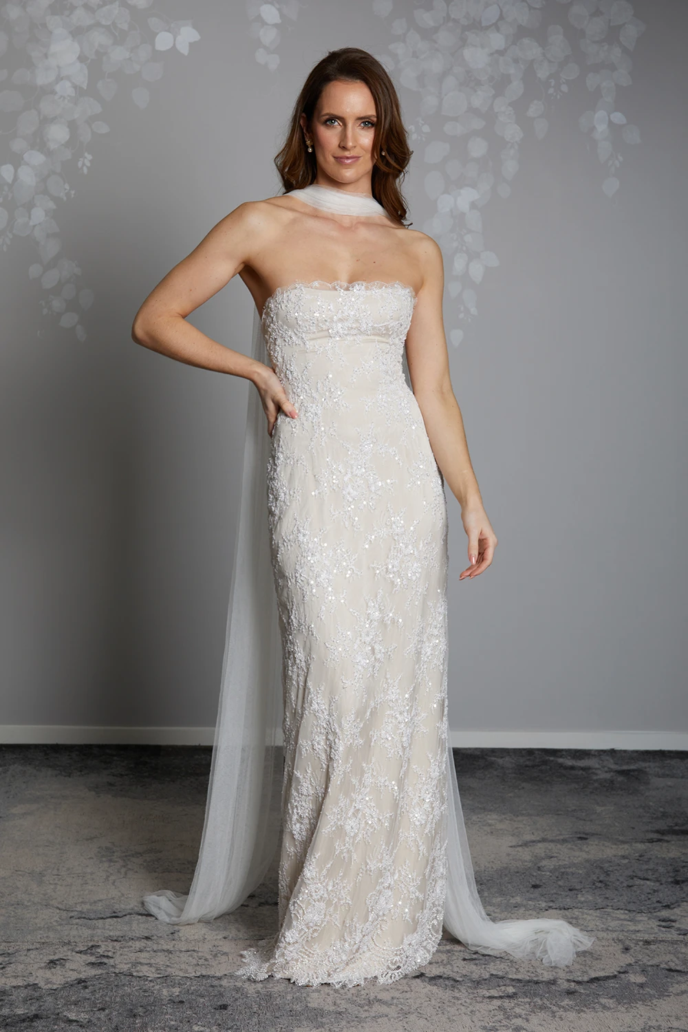 Rania wedding gown Vinka Design Auckland