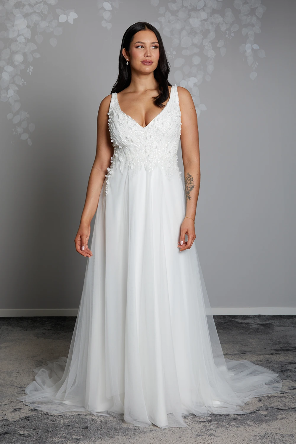 Salma wedding gown Vinka Design Auckland