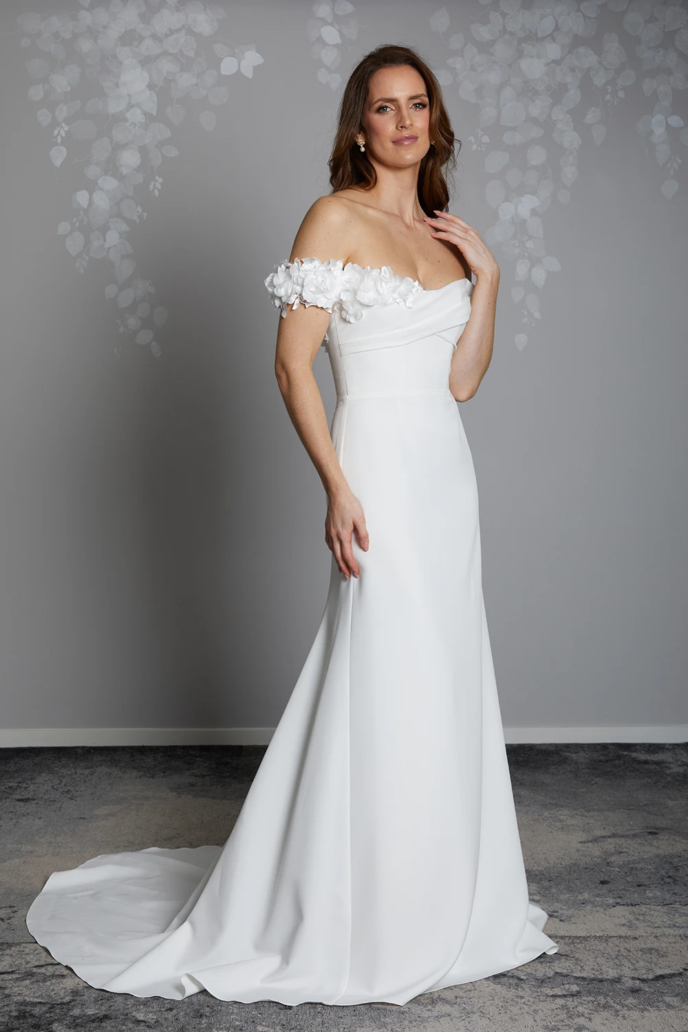Samira wedding gown Vinka Design Auckland