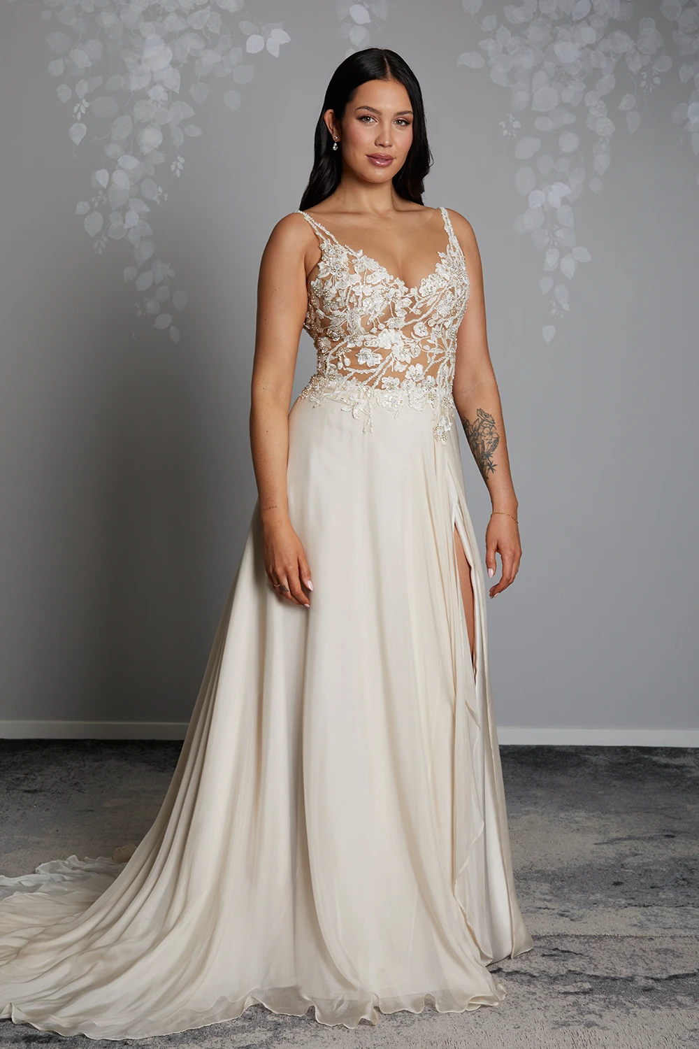 Tanya wedding gown Vinka Design Auckland