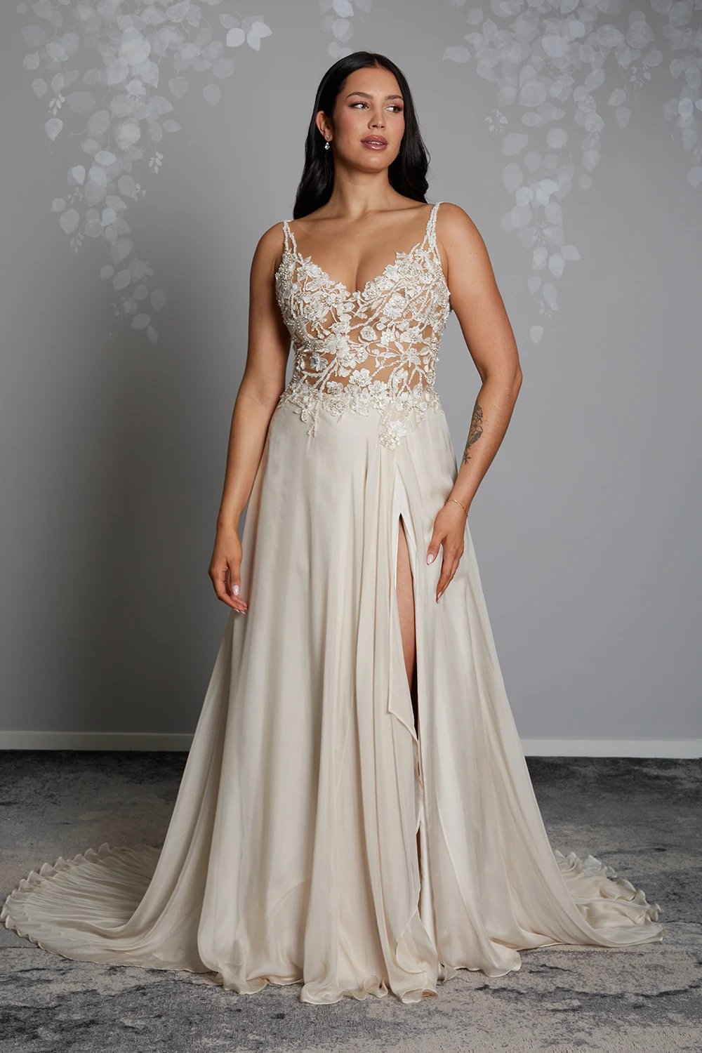 Tanya wedding gown Vinka Design Auckland