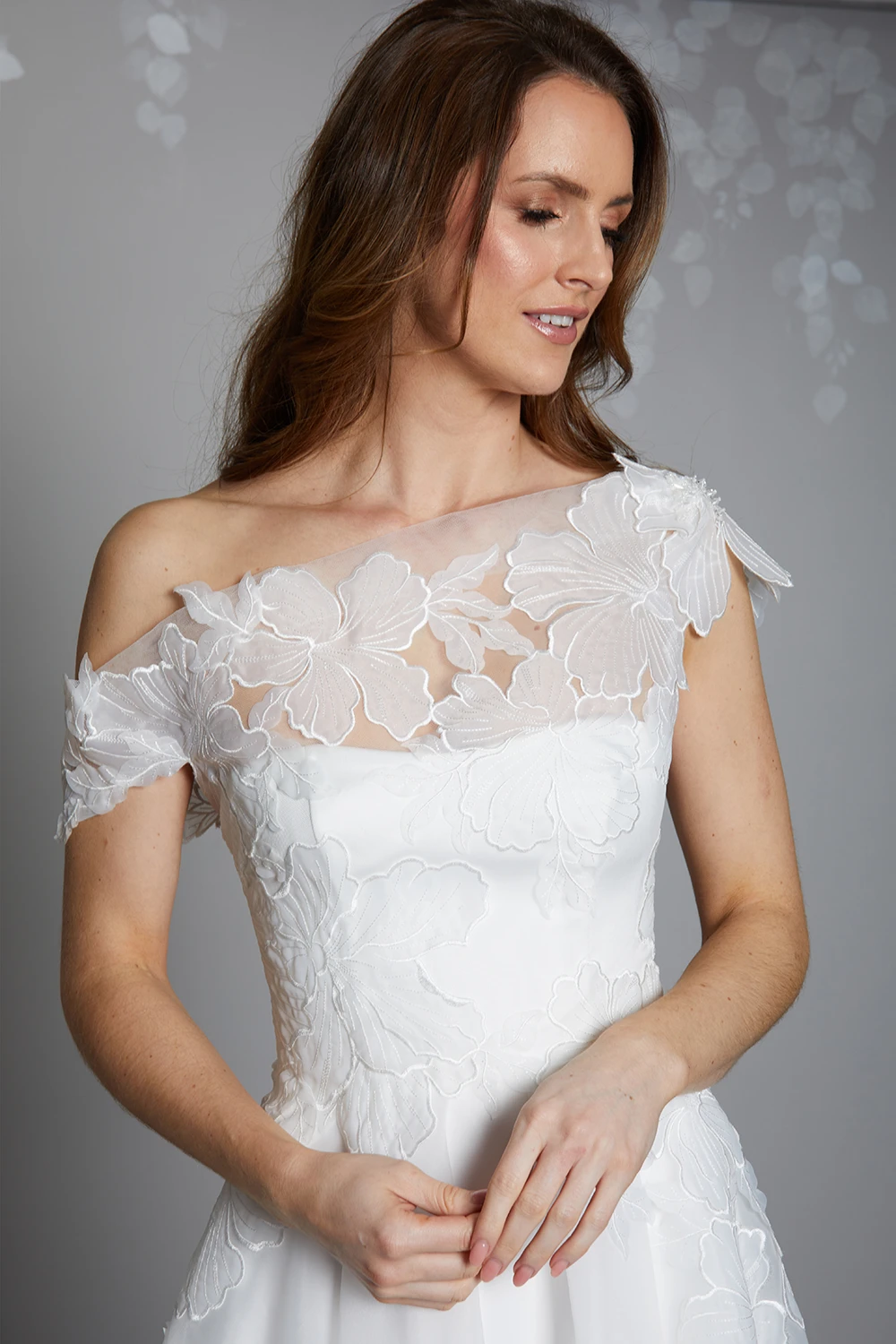 Yasmin wedding gown Vinka Design Auckland