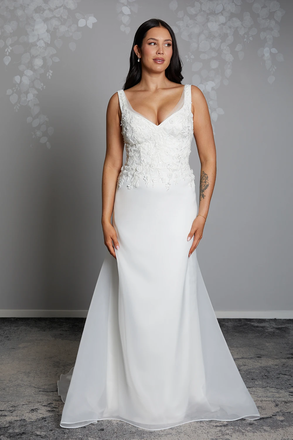 Zainab wedding gown Vinka Design Auckland