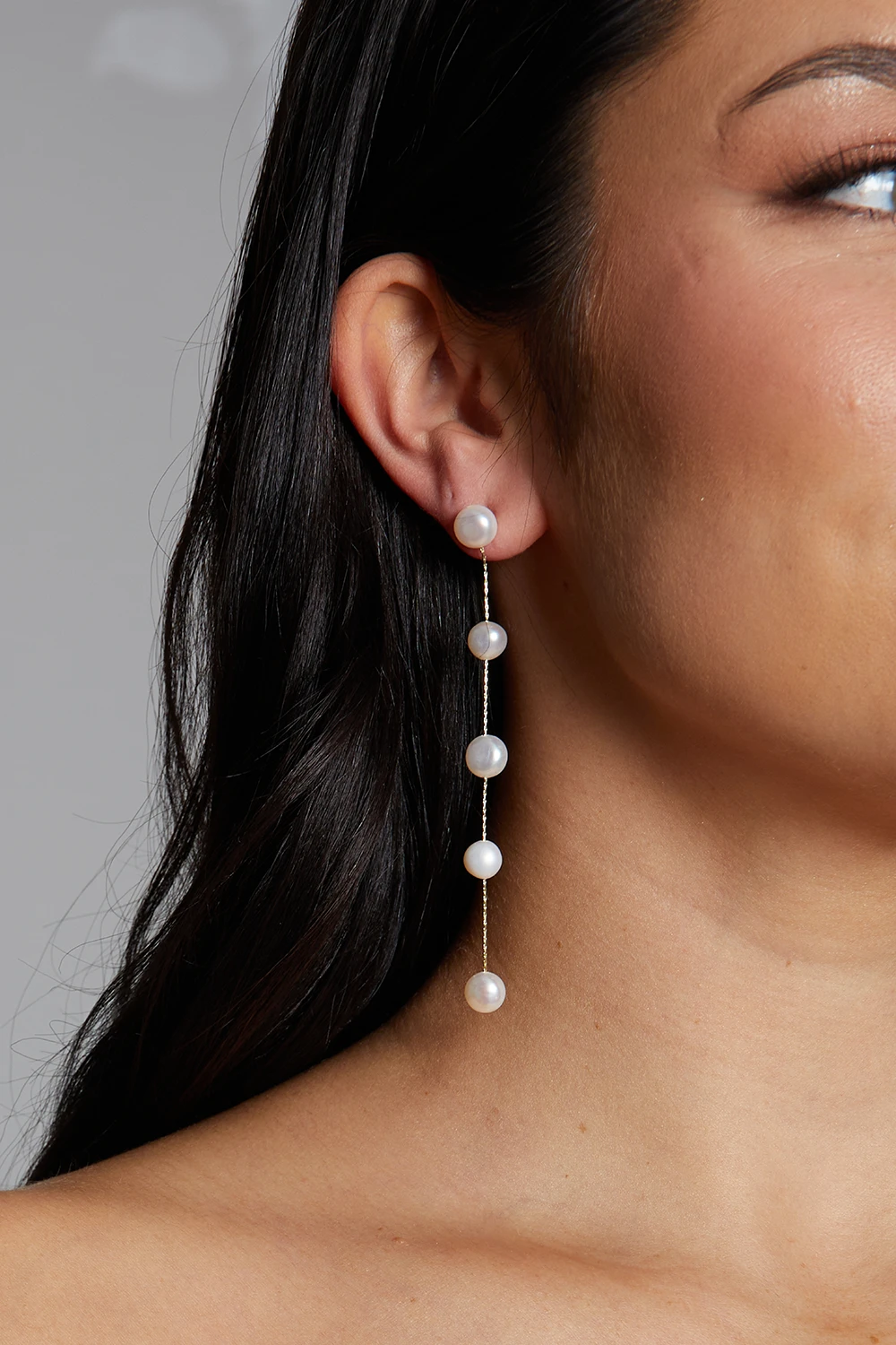 Belissima Gold Earrings Vinka Design Auckland