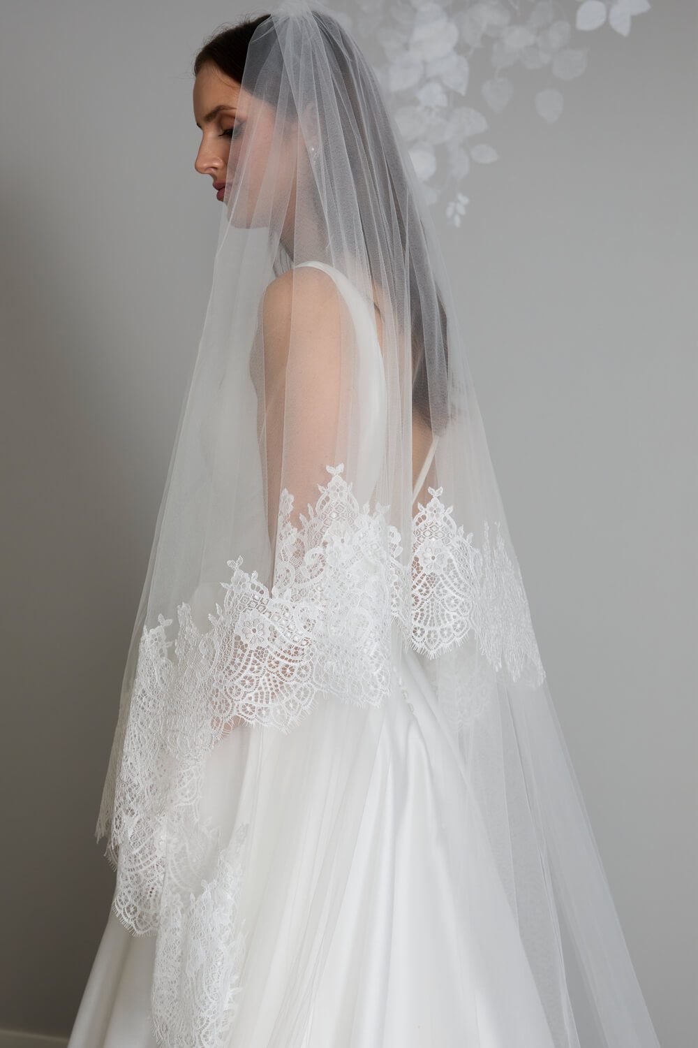 Carlotta Two Tier Veil 3