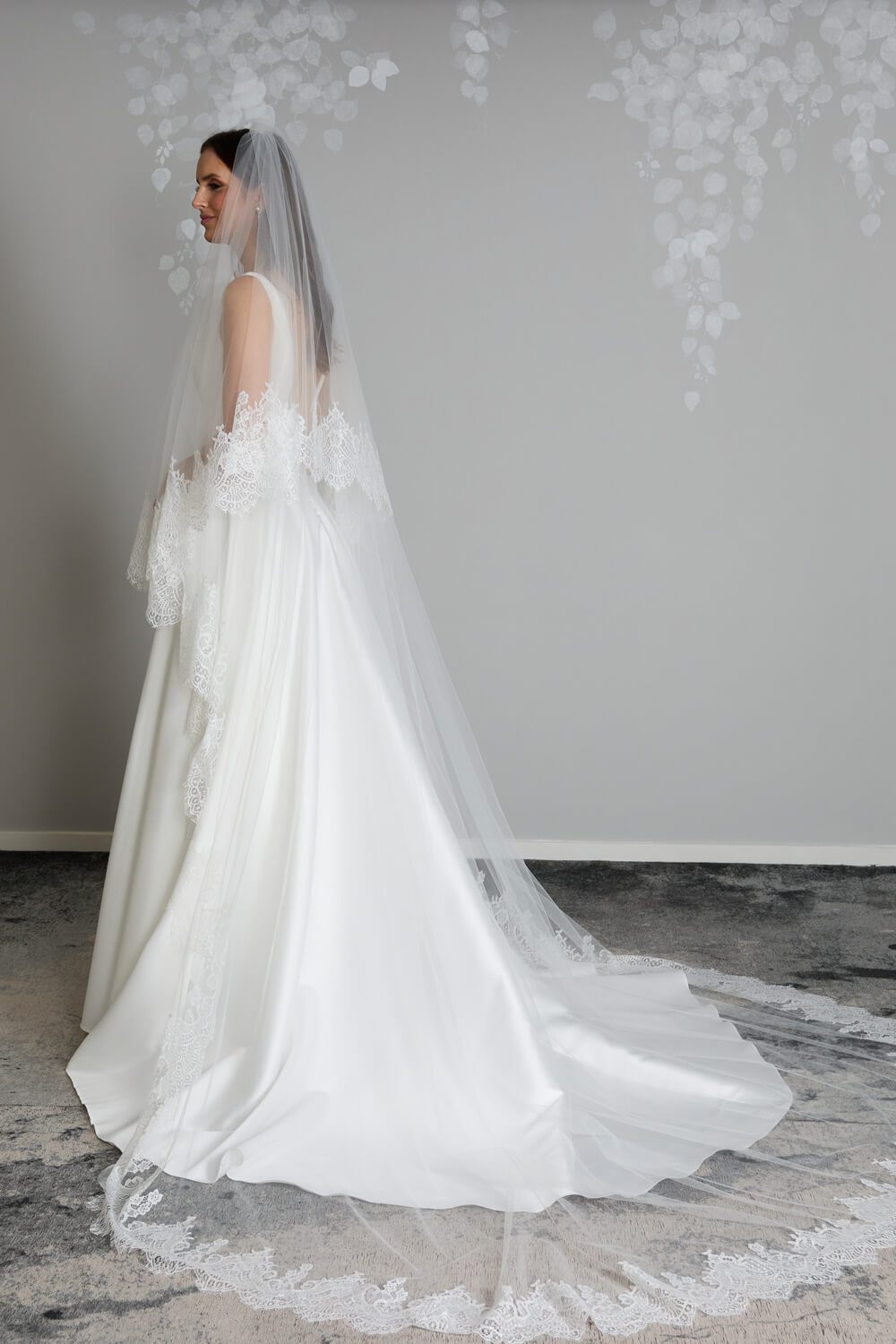 Carlotta Two Tier Veil 4