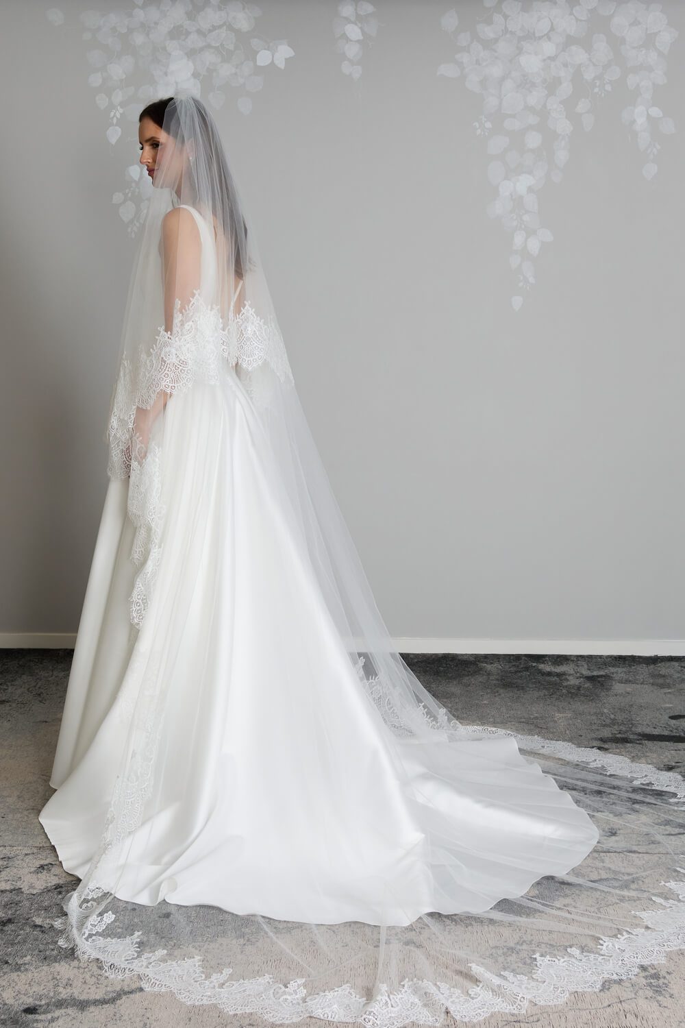 Carlotta Two Tier Veil