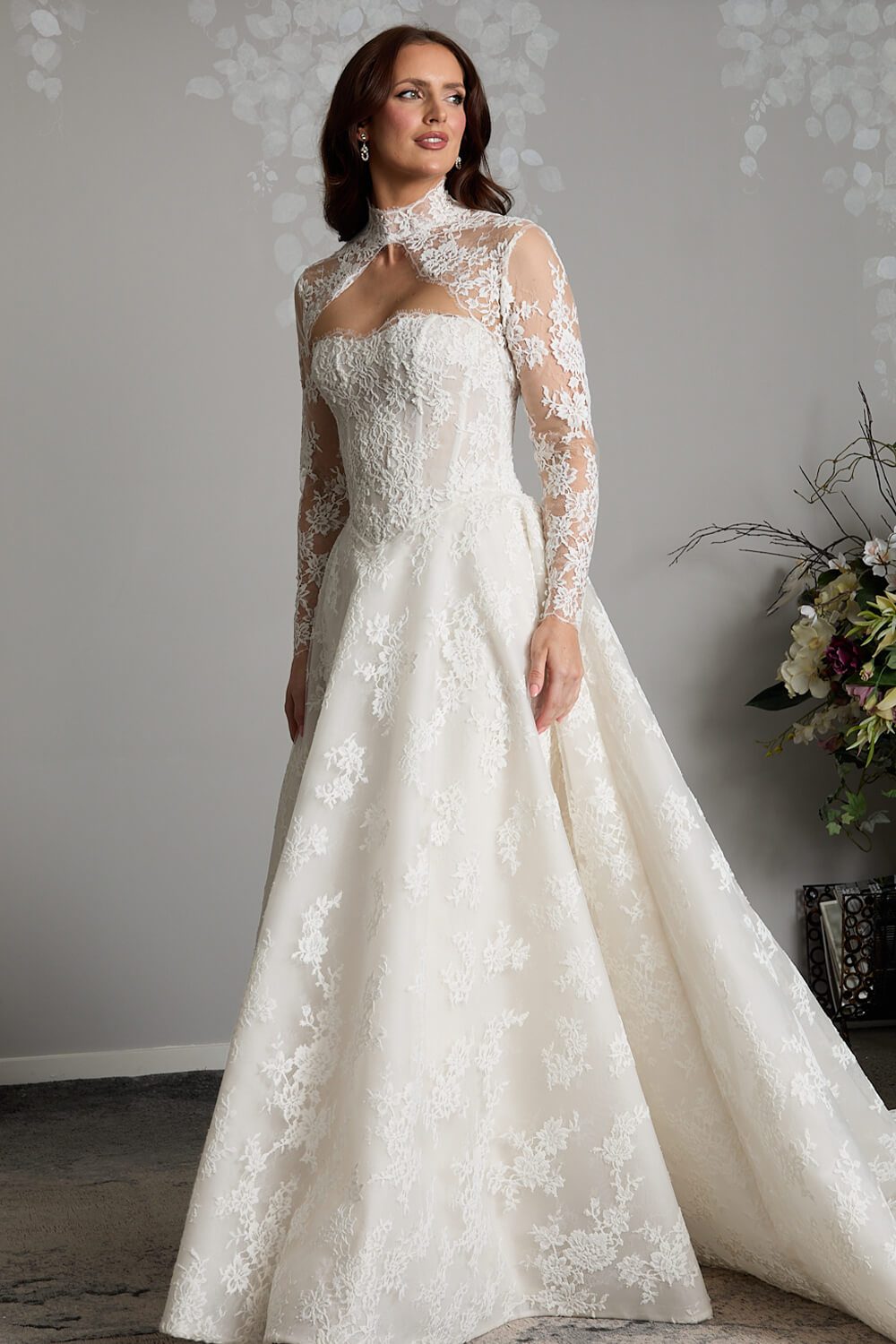 Gaia Lace Bolero 2