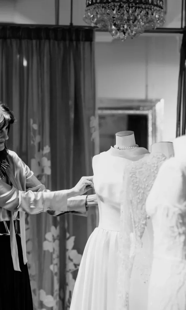 Vinka Design Couture Bridal Design Process, Auckland